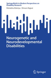 Enlarge image Cover: Neurogenetic and Neurodevelopmental Disabilities - Springer