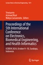 Cover: Proceedings of the 5th International Conference on Electronics, Biomedical Engineering, and Health Informatics - Springer