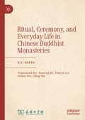 Cover: Ritual, Ceremony, and Everyday Life in Chinese Buddhist Monasteries - Palgrave Macmillan