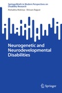 Cover: Neurogenetic and Neurodevelopmental Disabilities - Springer