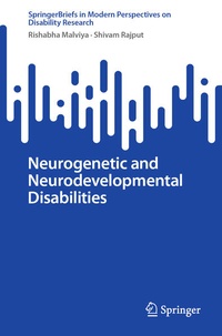 Enlarge image Cover: Neurogenetic and Neurodevelopmental Disabilities - Springer