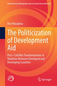 Enlarge image Cover: The Politicization of Development Aid - Springer
