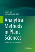 Cover: Analytical Methods in Plant Sciences - Springer