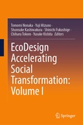 Cover: EcoDesign Accelerating Social Transformation: Volume I - Springer