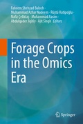 Cover: Forage Crops in the Omics Era - Springer