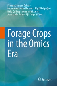 Enlarge image Cover: Forage Crops in the Omics Era - Springer