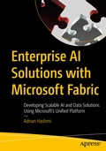 Cover: Enterprise AI Solutions with Microsoft Fabric - APress