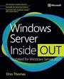 Cover: Windows Server Inside Out - Addison Wesley