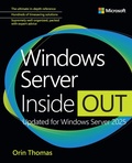 Cover: Windows Server Inside Out - Addison Wesley