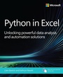 Cover: Python in Excel - Pearson ITP