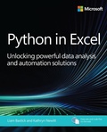 Cover: Python in Excel - Pearson ITP