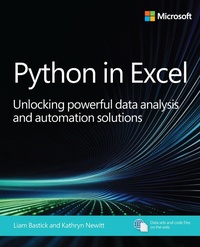 Enlarge image Cover: Python in Excel - Pearson ITP