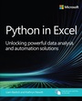 Cover: Python in Excel - Pearson ITP