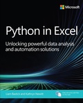 Cover: Python in Excel - Pearson ITP