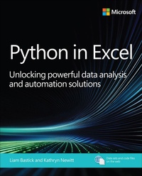 Enlarge image Cover: Python in Excel - Pearson ITP