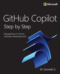 Enlarge image Cover: GitHub Copilot Step by Step - Addison Wesley