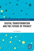 Cover: Digital Transformation and the Future of Privacy - Routledge