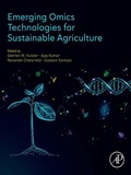 Cover: Emerging Omics Technologies for Sustainable Agriculture - Elsevier