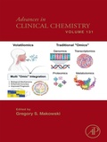 Cover: Advances in Clinical Chemistry - Elsevier