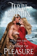 Cover: A Storm of Pleasure (The Storm Series, #3) - Luckenbooth Press
