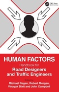Cover: Human Factors Handbook for Road Designers and Traffic Engineers - CRC Press