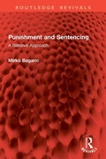 Cover: Punishment and Sentencing - Routledge