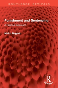 Enlarge image Cover: Punishment and Sentencing - Routledge
