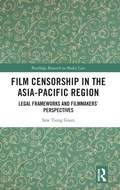 Cover: Film Censorship in the Asia-Pacific Region - Routledge