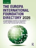 Cover: The Europa International Foundation Directory 2026 - Routledge