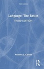 Cover: Language: The Basics - The Basics