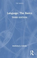 Cover: Language: The Basics - The Basics