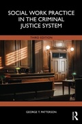 Cover: Social Work Practice in the Criminal Justice System - Routledge