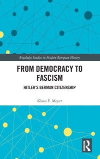 Enlarge image Cover: From Democracy to Fascism - Routledge