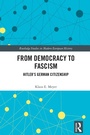Cover: From Democracy to Fascism - Routledge