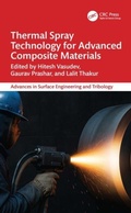 Cover: Thermal Spray Technology for Advanced Composite Materials - CRC Press