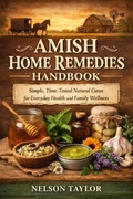 Cover: Amish Home Remedies Handbook - Arinze Arinze