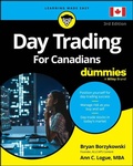 Cover: Day Trading For Canadians For Dummies - Wiley