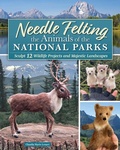 Cover: Needle Felting the Animals of the National Parks - Fox Chapel Publishing