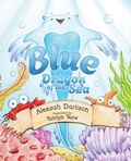 Cover: Blue: Dragon of the Sea - Wombat Books