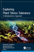 Cover: Exploring Plant Stress Tolerance - Apple Academic Press Inc.