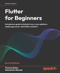 Cover: Flutter for Beginners - Packt Publishing