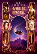 Cover: The Hand of the King's Evil (Outremer, #5) - Wizard's Tower Press