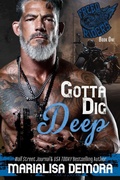 Cover: Gotta Dig Deep - MariaLisa deMora