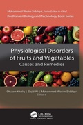 Cover: Physiological Disorders of Fruits and Vegetables - Apple Academic Press Inc.