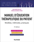 Cover: Manuel d'Education Th&eacute;rapeutique du Patient - 3e &eacute;d. - Dunod