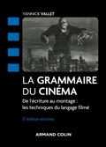 Cover: La grammaire du cin&eacute;ma - 3e &eacute;d. - Armand Colin