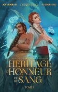 Cover: Un h&eacute;ritage d'honneur et de sang - tome 1 - Hachette Romans