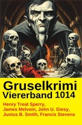 Cover: Gruselkrimi Viererband 1014 - Alfredbooks