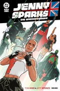 Cover: Jenny Sparks: Die Wiedergeburt (Deluxe Edition) - DC COMICS bei Panini Comics
