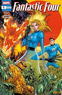 Enlarge image Cover: FANTASTIC FOUR 1 - Marvel bei Panini Comics